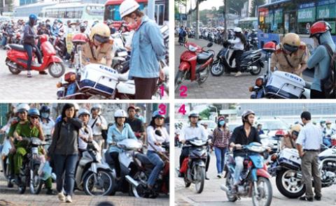 Nhiều người sai không thể làm nên việc đúng. Lúc bị CSGT gọi vào, cũng không biết mình sai hay các anh công an sai để cãi lại.