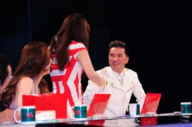 Đàm Vĩnh Hưng và Hồ Quỳnh Hương là hai cái tên tạo nên sự chú ý cho cuộc thi. 