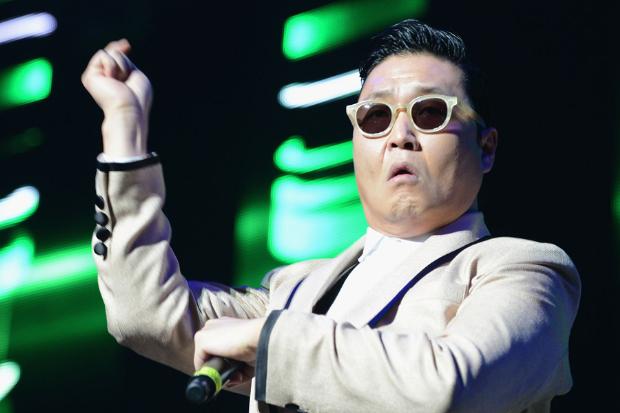 Vua cưỡi ngựa PSY