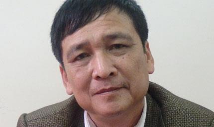 Ông Nguyễn Văn Hiệp (Phó Chánh văn phòng Huyện ủy Nông Cống, Thanh Hóa).