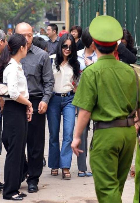 Bà Đặng Thị Ngọc Lan là “cánh tay phải” đắc lực hỗ trợ bầu Kiên trong kinh doanh