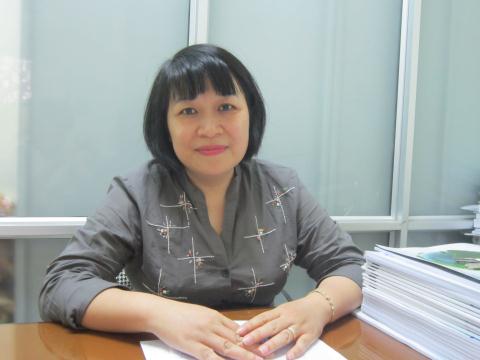 PGS TS Nguyễn Thị Phương Hoa, Trưởng bộ môn Viện Kế toán Kiểm toán, Đại học Kinh tế quốc dân