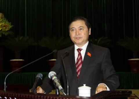 Chủ nhiệm Ủy ban Môi trường của Quốc hội, Phan Xuân Dũng