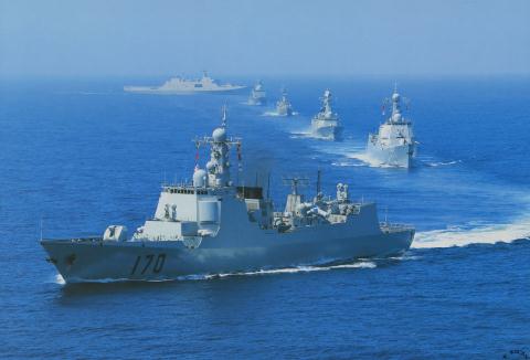 Trung Quốc gia tăng nhanh chóng sức mạnh hải quân nhằm vào những cuộc chiến đảo xa trong tương lai