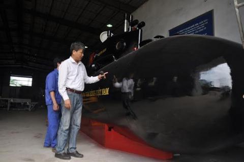 Tàu ngầm Trường Sa đã nhận được lời mời sang thử nghiệm ở Tuần Châu