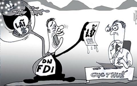 Doanh nghiệp FDI khai lỗ tới hơn 68 ngàn tỷ trong năm 2013, giữa lúc các nghi án chuyển giá vẫn đang làm nóng công luận...