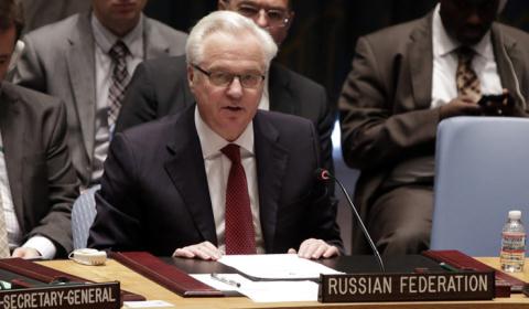Đại sứ thường trực của Nga tại Liên Hợp Quốc Vitaly Churkin