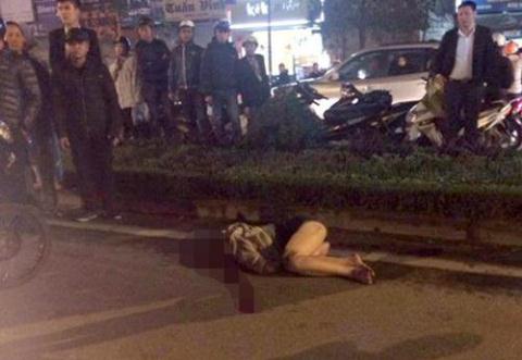 Tài xế gây tai nạn, cán tiếp lên người nạn nhân