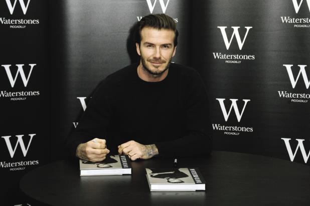 Danh thủ David Beckham