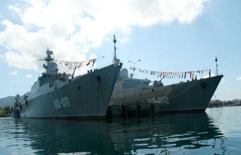 Bộ đôi chiến hạm Đinh Tiên Hoàng và Lý Thái Tổ của Hải quân Việt Nam