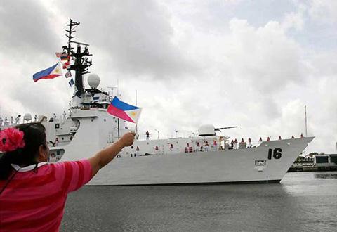 Tàu lớp Hamilton Hải quân Philippines