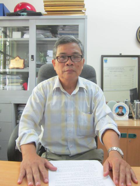 GS TS Đặng Đình Đào - nguyên Viện trưởng Viện nguyên Viện trưởng Viện Nghiên cứu Kinh tế và Phát triển, Đại học KTQD Hà Nội 