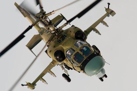 HeliRussia es un lugar ideal para los países extranjeros pueden considerar y evaluar a los candidatos helicópteros estarán equipados militar en el futuro.