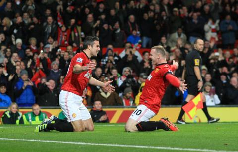 Rooney & Van Persie