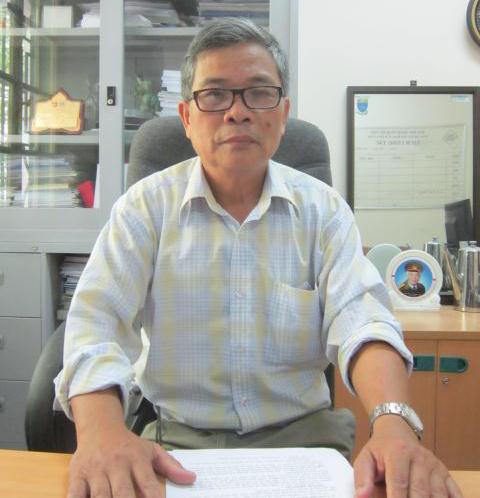 GS TS Đặng Đình Đào - nguyên Viện trưởng Viện Nghiên cứu Kinh tế và Phát triển, Đại học KTQD Hà Nội - Ảnh: Nguyên Thảo