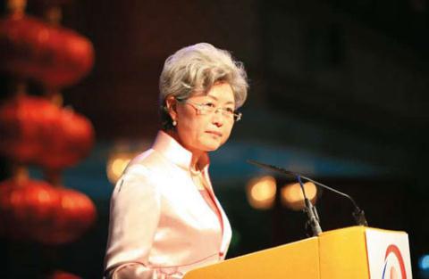 Bà Phó Oánh - thiên tài hùng biện của Trung Quốc đã đến Shangri-la quyết đọ thiệt hơn