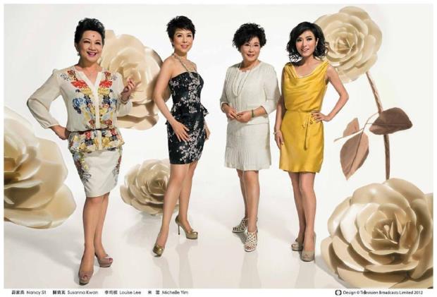 Toàn diễn viên già, phim TVB đang trở nên nhàm chán?