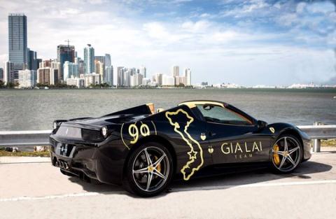 Đoàn chạy qua các thành phố của Mỹ gồm: Las Vegas, Denver, Chicago, Cleveland, Washington DC, New York .