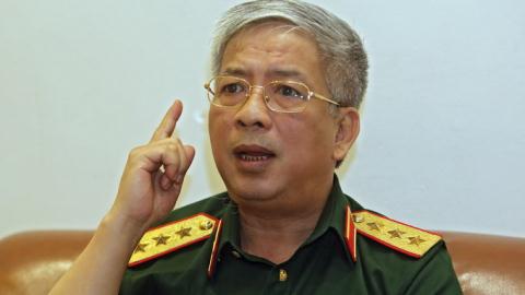 Thượng tướng Nguyễn Chí Vịnh, Thứ trưởng Bộ Quốc phòng Việt Nam