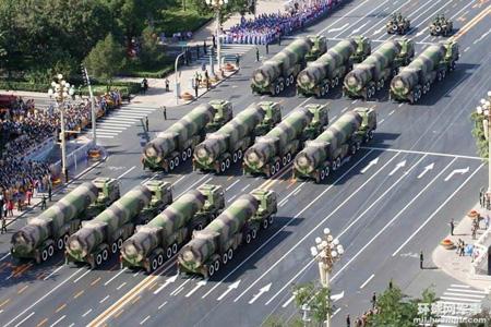 Lực lượng Pháo binh 2 Trung Quốc hiện đang quản lý lực lượng tên lửa hạt nhân
