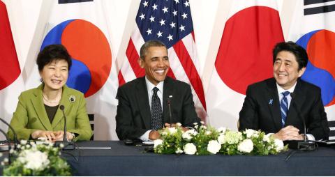 Ba lãnh đạo của liên minh châu Á mà Mỹ giữ vai trò đứng đầu