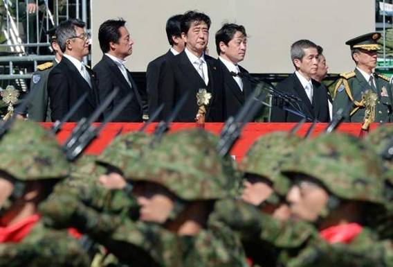 Chính phủ Nhật Bản đã nới lỏng hạn chế xuất khẩu vũ khí