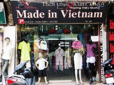 Sản phẩm tại các cửa hàng 