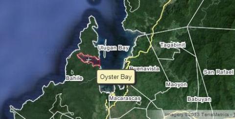 Vịnh Ulugan, đặc biệt là vịnh Oyster có vị trí chiến lược rất quan trọng ở Trường Sa