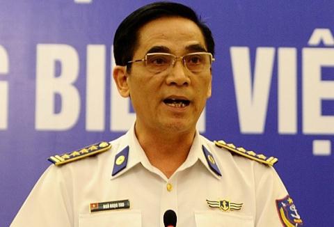 Ông Ngô Ngọc Thu, Phó Tư lệnh Tham mưu trưởng Bộ Tư lệnh Cảnh sát biển Việt Nam 