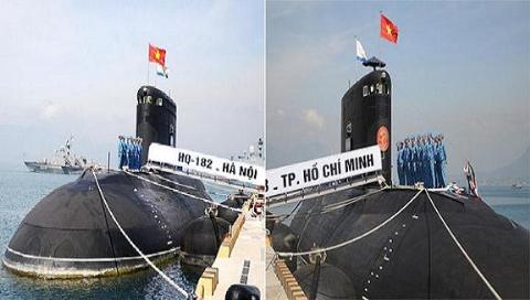 Tàu ngầm diezen-điện lớp Kilo của hải quân Việt Nam