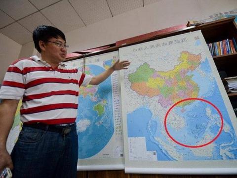 Trung Quốc công bố bản đồ đường 10 đoạn