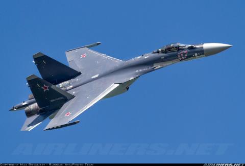 Su-35S đang tỏ ra khá đắt hàng đối với Không quân Nga và Trung Quốc.