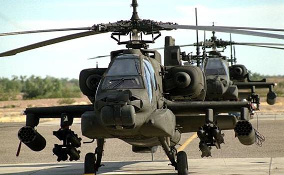 Ấn Độ muốn mua 22 chiếc AH-64 của Mỹ
