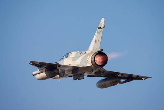 Chiến đấu cơ Mirage-2000 do Pháp sản xuất trong Không quân Ấn Độ