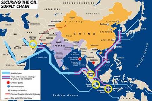 Nhật Bản và Úc đã đi trước Trung Quốc một bước tại 2 eo biển Sunda và Blombok

