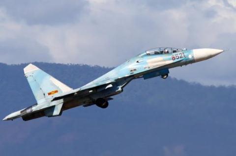 Su-27 là một trong 5 vũ khí lợi hại của Việt Nam