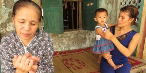 Thân nhân 7 ngư dân Quảng Bình đang bị Trung Quốc bắt giữ vô cùng lo lắng