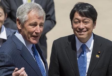 Bộ trưởng quốc phòng Mỹ, Nhật gặp nhau tại Washington ngày 11/7.