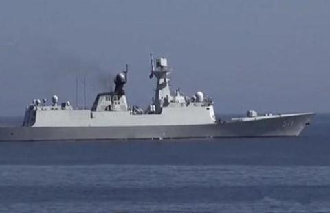 Tàu chiến Trung Quốc tham gia xâm lược vùng đặc quyền kinh tế, thềm lục địa của Việt Nam.