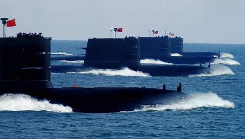 Bắc Kinh nỗ lực phát triển lực lượng hải quân để hậu thuyẫn cho giấc mơ độc chiếm biển Đông và biển Hoa Đông