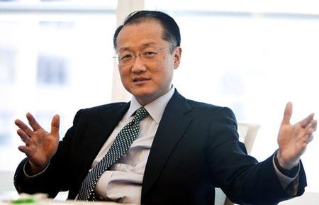 Ông Jim Yong Kim - Chủ tịch Ngân hàng Thế giới
