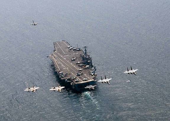 Hải quân Mỹ có đủ lực lượng và sức mạnh để bóp chặt yết hầu Trung Quốc