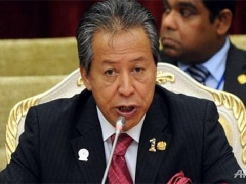 Bộ trưởng Ngoại giao Malaysia Anifah Aman. (