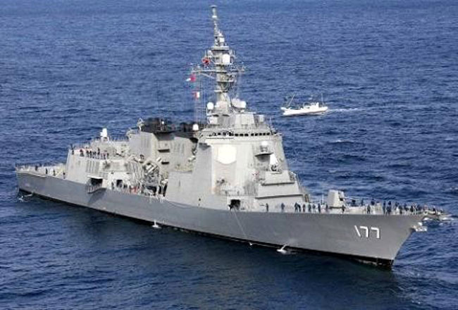 Hiện nay hệ thống Aegis đang được triển khai trên tuần dương hạm lớp Ticonderoga và khu trục hạm lớp Arleigh Burke của Mỹ và một số đồng minh như: Nhật Bản có khu trục hạm lớp Kongo, Agato; Hàn Quốc triển khai trên chiến hạm King Sejong the Great (Vua Sejong vĩ đại); Na Uy với Fridtjof Nansen và Tây Ban Nha là Alvaro de Bazan. (Trong ảnh: Khu trục hạm lớp Agato) Hiện nay hệ thống Aegis đang được triển khai trên tuần dương hạm lớp Ticonderoga và khu trục hạm lớp Arleigh Burke của Mỹ và một số đồng minh như: Nhật Bản có khu trục hạm lớp Kongo, Agato; Hàn Quốc triển khai trên chiến hạm King Sejong the Great (Vua Sejong vĩ đại); Na Uy với Fridtjof Nansen và Tây Ban Nha là Alvaro de Bazan. (Trong ảnh: Khu trục hạm lớp Agato)