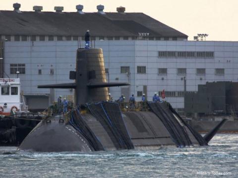 Tàu ngầm lớp Soryu của Nhật Bản đang được Úc quan tâm và bày tỏ mong muốn được mua 12 chiếc