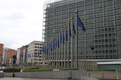 Trụ sở Ủy ban Châu Âu nơi diễn ra Hội nghị.