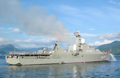 Chiến hạm Gepard 2.9 được Việt Nam mua và biên chế với tên gọi chiến hạm Đinh Tiên Hoàng