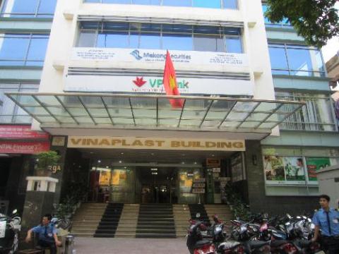 Tòa nhà ở 39A Ngô Quyền, Hà Nội được Vinaplast cho thuê