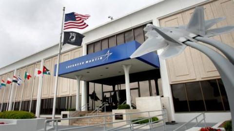 Một văn phòng của tập đoàn Lockheed Martin