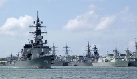 Nhật Bản đang nắm giữ sức mạnh hải quân hàng đầu châu Á